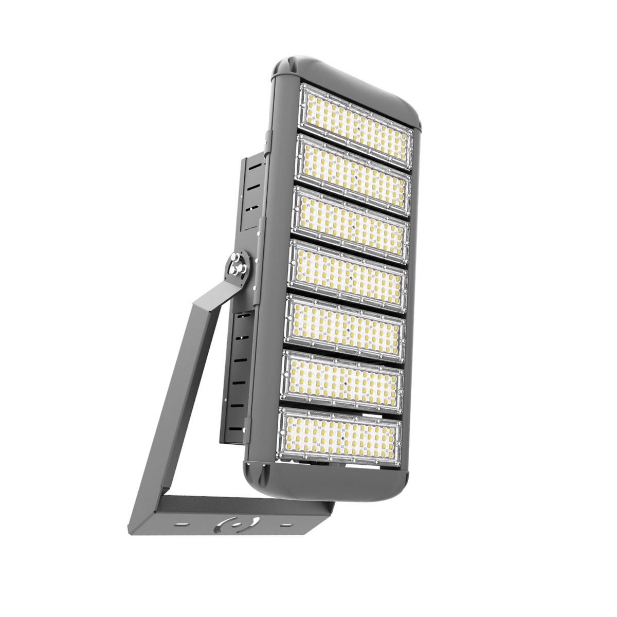 China Factory best selling Outdoor 130lm/W Spot Light P66 Sport Tennis  Stadium Football Field Lighting Fixture 50W LED High Mast Flood Light  Manufacture and Factory | E-Lite